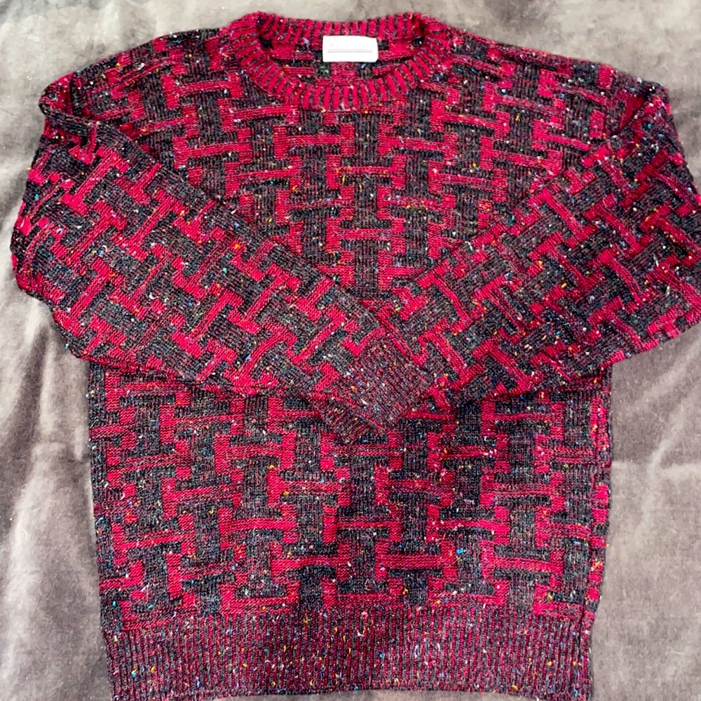 1990s vintage dad sweater